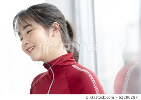 Sport girl 62890287
