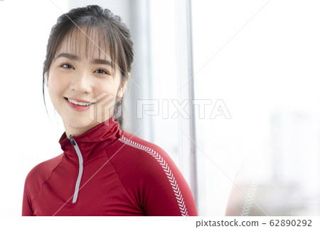 Sport girl 62890292