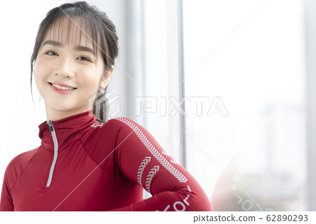 Sport girl Sport girl 62890293