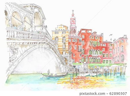 世界遺產地平線 - 意大利威尼斯 - 里亞托橋 62890307
