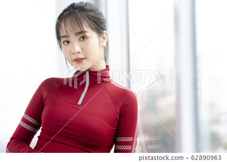 Sport girl 62890963