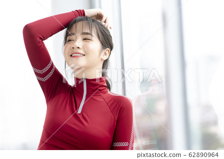 Sport girl 62890964