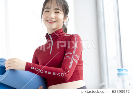 Sport girl 62890972