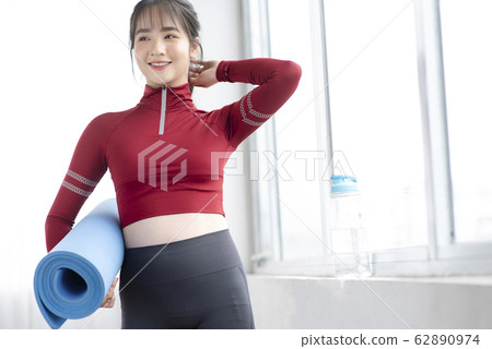 Sport girl 62890974