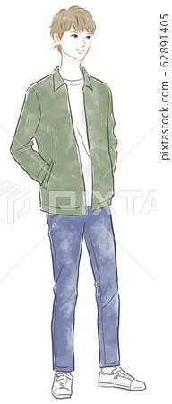 Male fashion 62891405