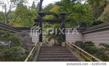 Luoyang Zodiac Myoken Inu Sanboji Myoken Shrine Sanmon 62891406