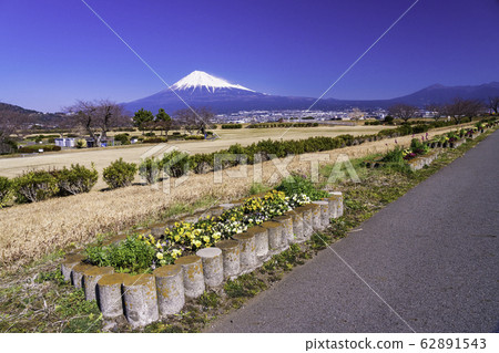 （靜岡縣）富士山 62891543