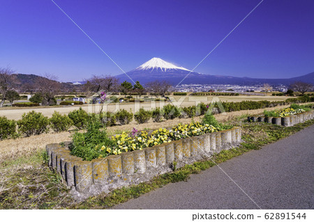 （靜岡縣）富士山 62891544