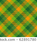 Tartan  Seamless Pattern  Background to St. 62891780