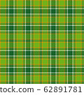 Tartan  Seamless Pattern  Background to St. 62891781