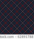 Tartan  Plaid  Seamless Pattern 62891788