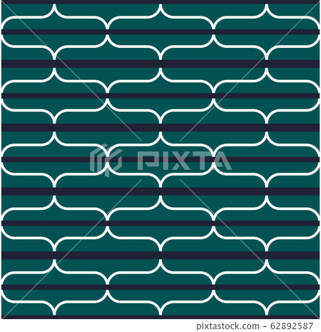 Ainu Pattern Frame 62892587