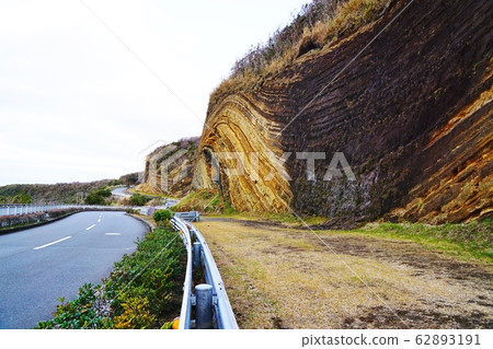 伊豆大島地質構造重要部 62893191