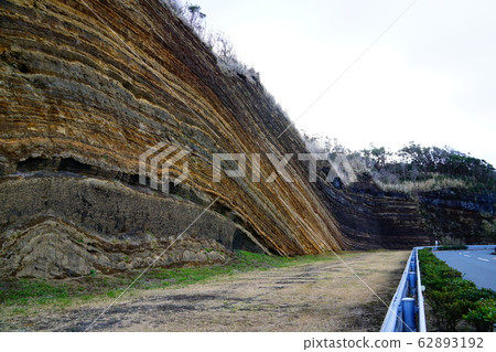 伊豆大島地質構造重要部 伊豆大島地質構造重要部 62893192