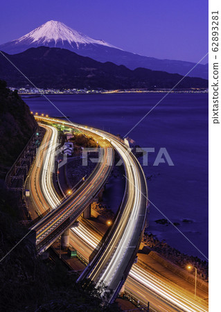 (Shizuoka Prefecture) Mt. Fuji view from Satsuma Pass 62893281