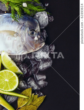 Fresh fish (Vomer or Selene setapinnis ) red 62893614
