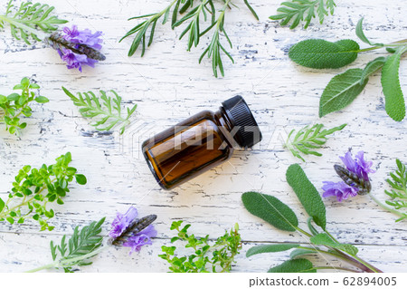 草藥精油香氣圖像 62894005