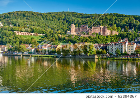 Heidelberg town on Neckar river, Germany Heidelberg town on Neckar river, Germany 62894867