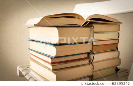 Books Reading books loaded on chairs Books Books Publications Bookkeeping books 62895242