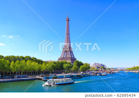 Eiffel Tower Paris France Eiffel Tower Paris France 62895434