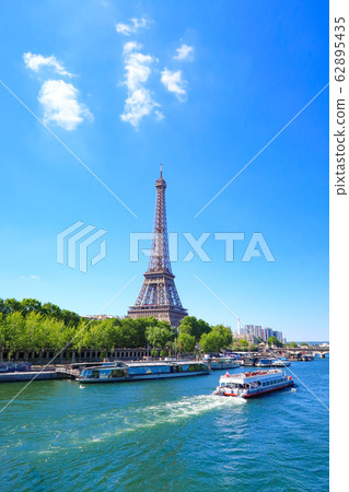 Eiffel Tower Paris France 62895435