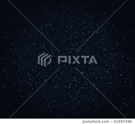 Space Stars Background. Vector Illustration - Stock Illustration ...