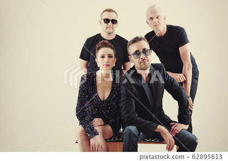 Confident creative singers Confident creative singers 62895613