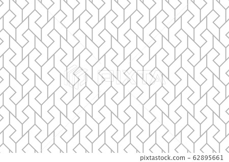 The geometric pattern with lines. Seamless vector - Stock Illustration ...