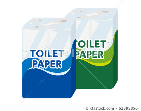 衛生紙例證 62895850