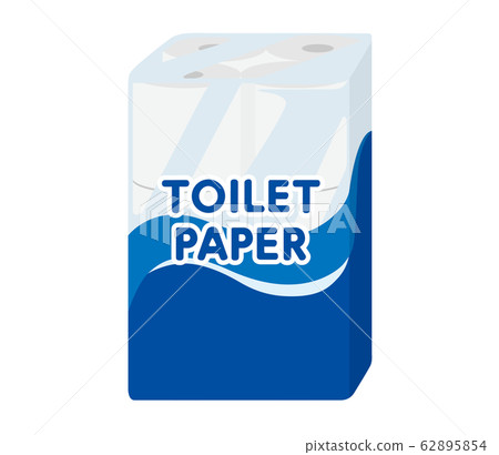 衛生紙例證 62895854