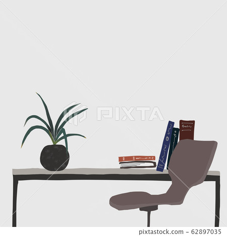 Black Dragon, book, desk chair, interior Black Dragon, book, desk chair, interior 62897035