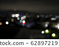 Night view with street lights shining 62897219