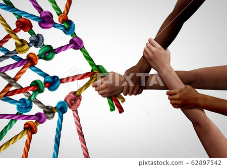 Concept Of Business Team 62897542