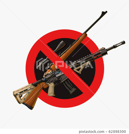 no weapons red circle sign 62898300