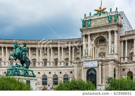 Prinz Eugen Statue in Vienna Prinz Eugen Statue in Vienna 62898691
