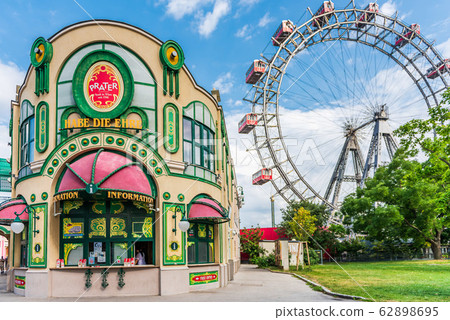 Wiener Riesenrad in Vienna 62898695
