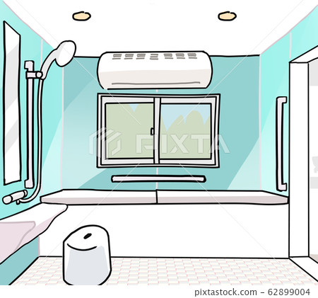 Bath which became comfortable by reforming 62899004