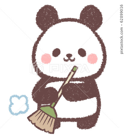 掃帚熊貓 62899016