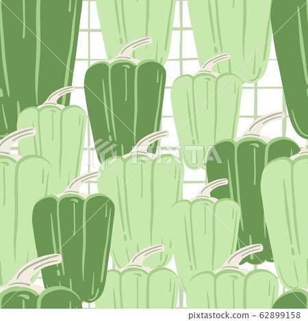 Pepper hand drawn backdrop. Vintage bell pepper Pepper hand drawn backdrop. Vintage bell pepper 62899158