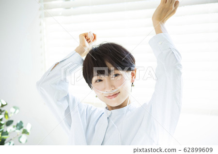 Female hydrogen hydrogen gas inhalation inhalation tube 62899609