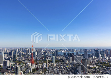 城市景觀_來自六本木新城 城市景觀_來自六本木新城 62899697