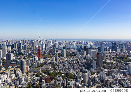 城市景觀_來自六本木新城 62899698