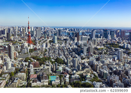 城市景觀_來自六本木新城 城市景觀_來自六本木新城 62899699