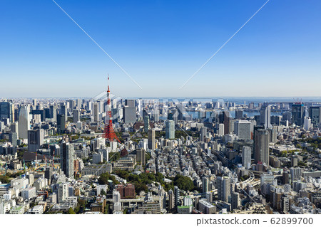 城市景觀_來自六本木新城 城市景觀_來自六本木新城 62899700