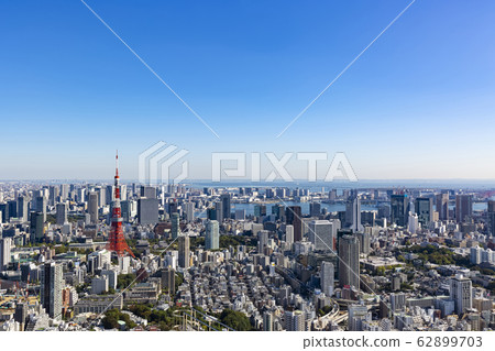 城市景觀_來自六本木新城 62899703