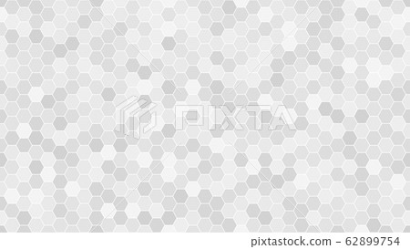 Light gray hexagonal mosaic background Light gray hexagonal mosaic background 62899754