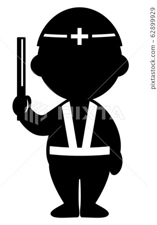 Occupation silhouette (traffic arrangement) Occupation silhouette (traffic arrangement) 62899929