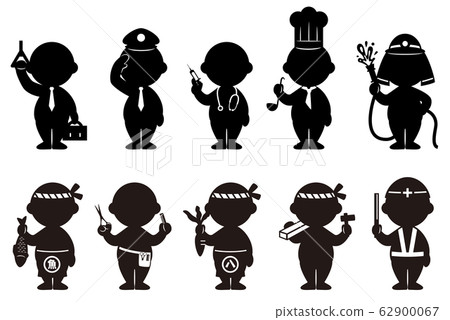 專業剪影集A 62900067