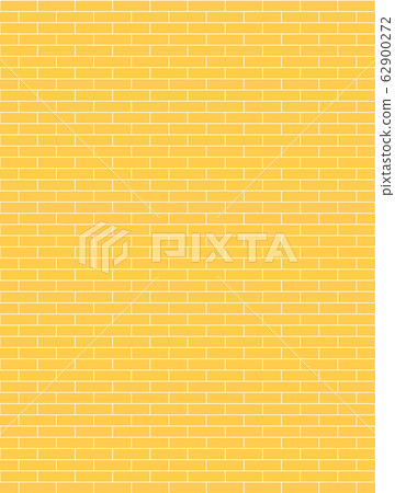 Bright yellow brick wall background 62900272