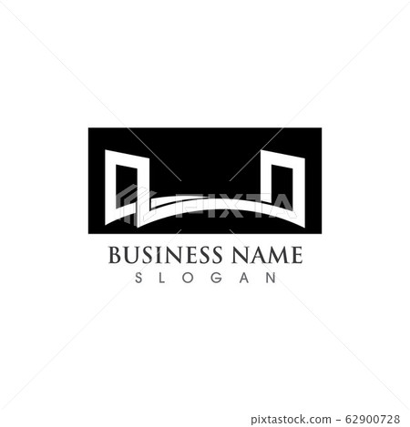 Bridge Logo Template vector icon 62900728